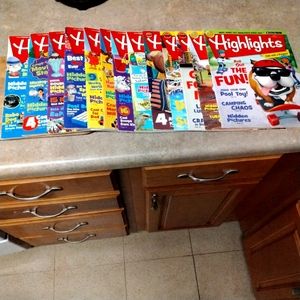 13 HIGHLIGHTS MAGAZINE FOR 6 AND UP